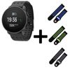 Suunto 9 Peak Pro GPS Watch (Black) + R&N Strap Edition