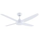 Arlec 120cm White 4 Blade Chicago AC Ceiling Fan