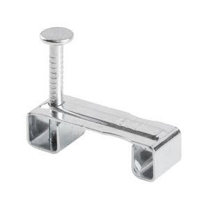 D-Line 6mm Fire Rated Safe-D® Flat Twin And Earth Grip Clips - 20 Pack