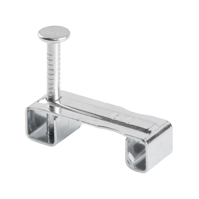 D-Line 6mm Fire Rated Safe-D® Flat Twin And Earth Grip Clips - 20 Pack