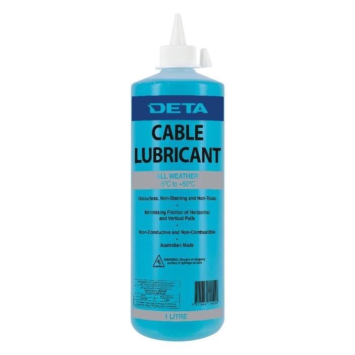 DETA 1L Cable Lubricant