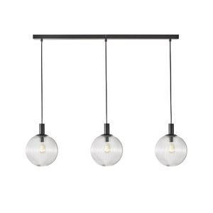 Oriel Lighting Legarno Trilight 3 Light Pendant Light Clear Glass