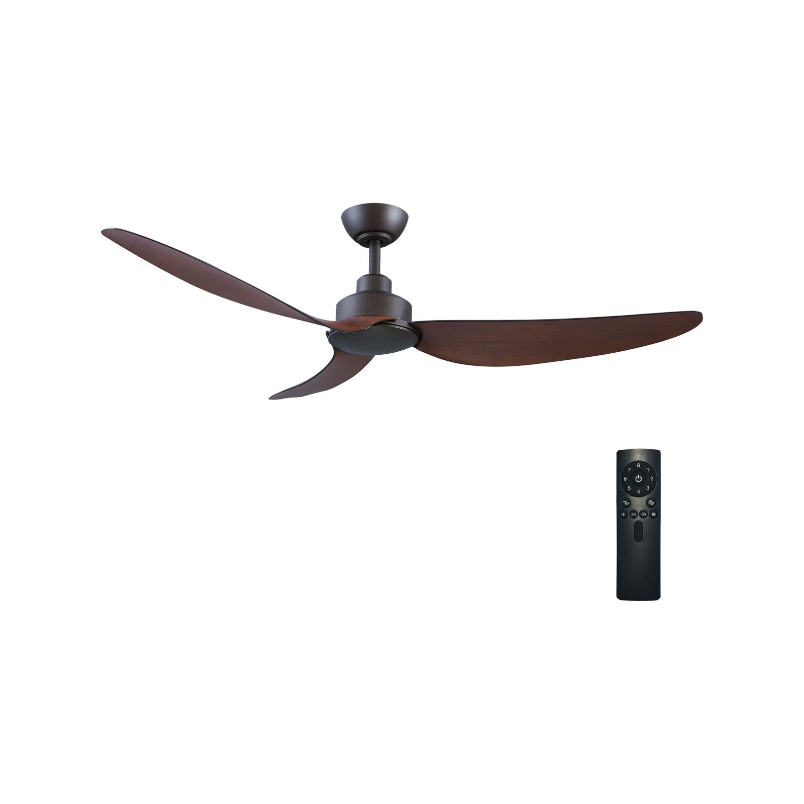 ThreeSixty Oil Rubbed Bronze Trinity Ceiling Fan product image