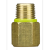 Powerfit Air Tool Accessory 1/4" Male BSP to Female NPT Brass