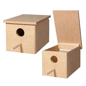 Avi One Wooden Small Parrot Nest Box (22544)