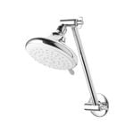 Revolution Chrome Self Cleaning All Directional Shower WELS 3 Star 9L/min
