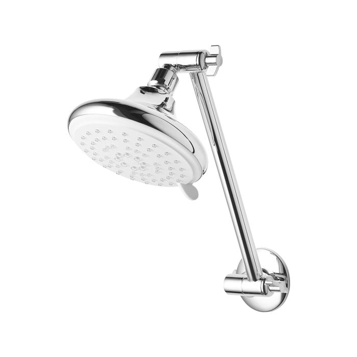 Revolution Chrome Self Cleaning All Directional Shower WELS 3 Star 9L/min