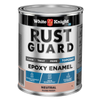 White Knight Rust Guard 1L Neutral Gloss Epoxy Enamel Paint