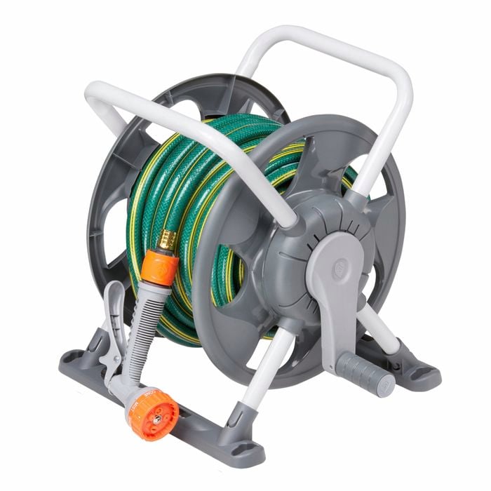Pope Grey Complete Reel with 15m Hose