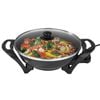 Healthy Choice Large Electric Wok, Non-stick, 5.4l Capacity, 240 C Max