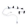 6 Burner Gas Cooktop Microswitch Ignition Assembly 694491073, suits Smeg