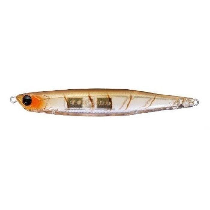OSP Bent Minnow 76mm 76F Hard Body Fishing Lure Brown Glass Shrimp G37