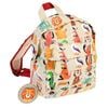 Rex London Kids/Children Mini Backpack Bag 21x25cm - Colourful Creatures