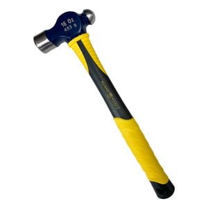 Mumme Tools 460g Ball Pein Hammer with Fibreglass Handle