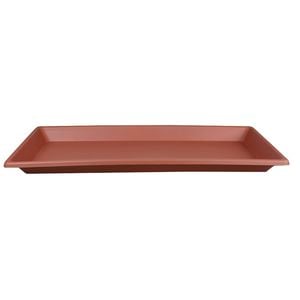 Northcote Pottery 780mm Terracotta Plastic Trough Saucer