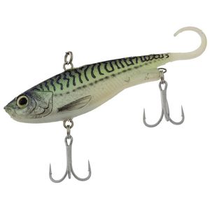 Zerek Lure Fish Trap 95mm 23g Soft Vibe Fishing Lure Slimy Mack/SYM