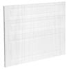 Kaboodle 900mm White Provincial Heritage 3 Drawer Panels