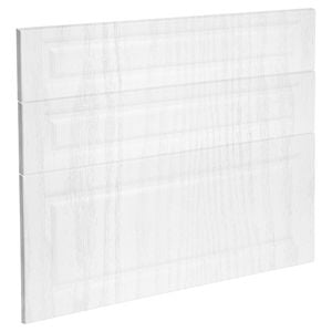 Kaboodle 900mm White Provincial Heritage 3 Drawer Panels