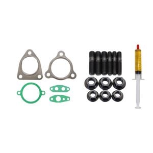 Turbo Charger Installation Stud, Gasket & Lubricant Kit For Toyota Landcruiser Prado 1kd-ftv 3.0l