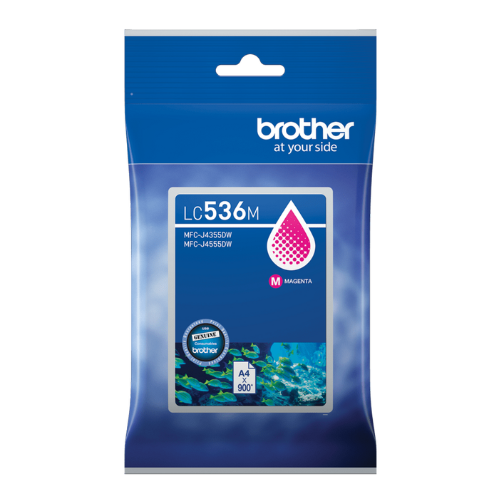 Brother LC531M Magenta Ink Cartridge for DCP-J1310DW DCP-J1360DW DCP-J1260W