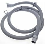 Genuine Asko Dishwasher Outlet Water Drain Hose - Discharge Hose Assembly 640311