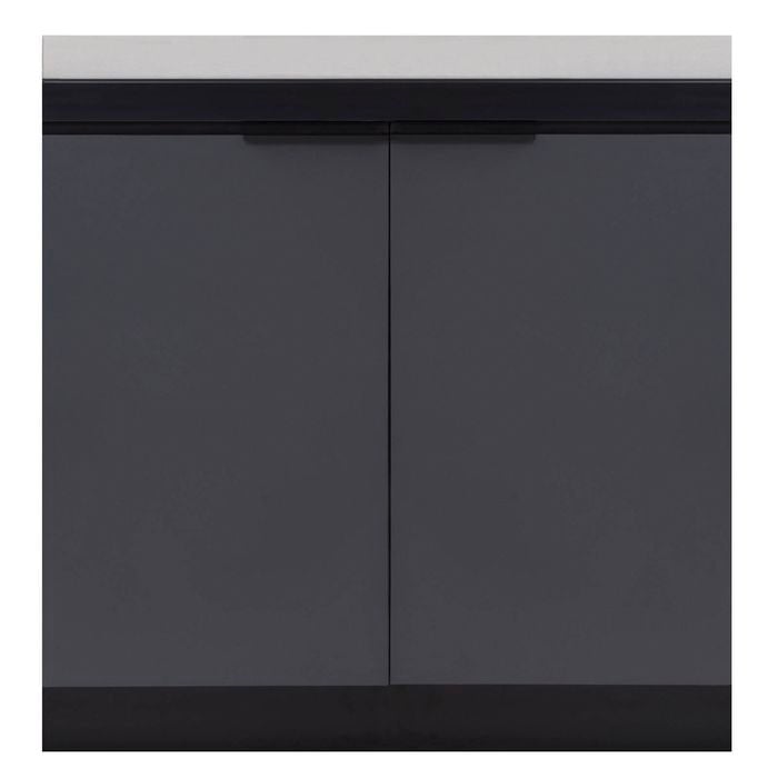 AlfrescoPlus 960mm Cadet Grey Double Door Module