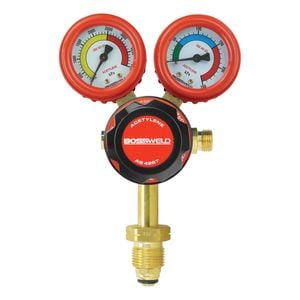Bossweld Acetylene Vertical Entry Regulator