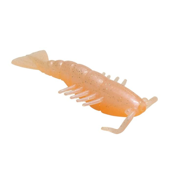 6 Pack of Zman 2.5 Inch PrawnZ Soft Plastic Fishing Lures - Yabbie