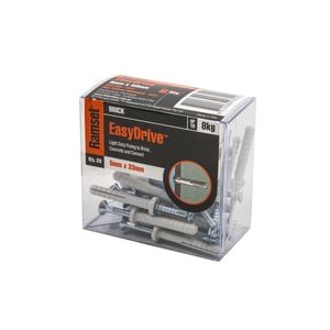 Ramset 5 x 33mm EasyDrive Anchor - 20 Pack