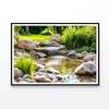 Architecture with Water  Print 100% Australian Made 120x90cm  (Poster)