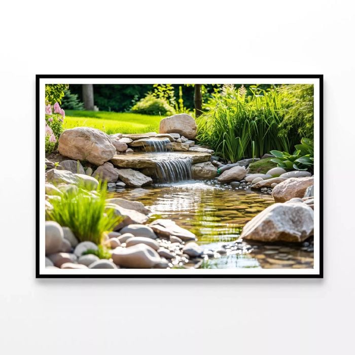 Architecture with Water  Print 100% Australian Made 120x90cm  (Poster)