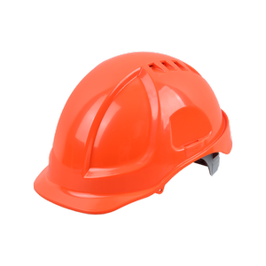 Citeco Orange Vented Safety Helmet