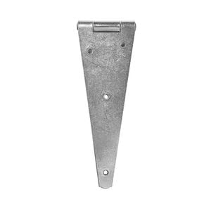 Pinnacle 250mm Zinc Plated Heavy Duty Strap Hinge