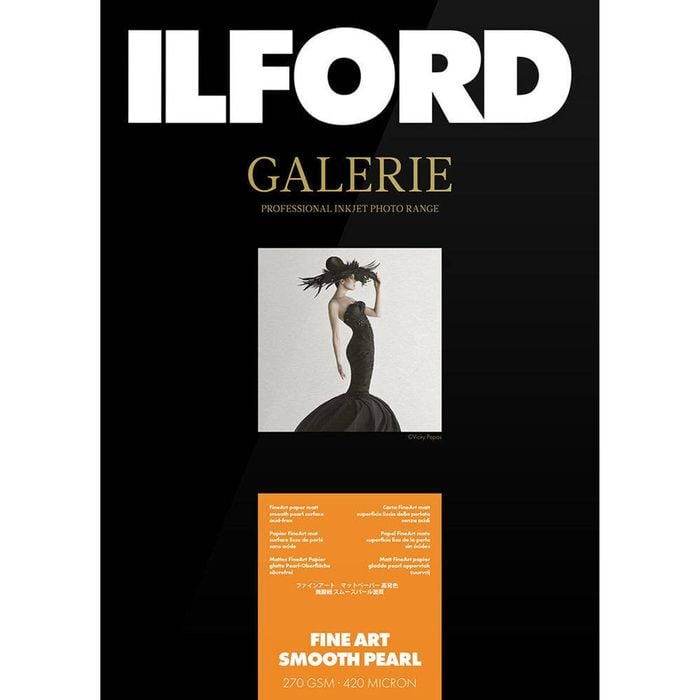 Ilford Smooth Pearl A4 25 Pk Fine Art 270gsm