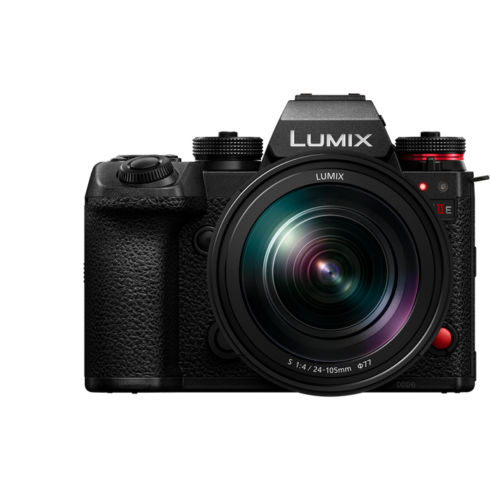 Panasonic Lumix S1 Ii E Camera W/ 24-105mm F/4 Macro Ois Lens