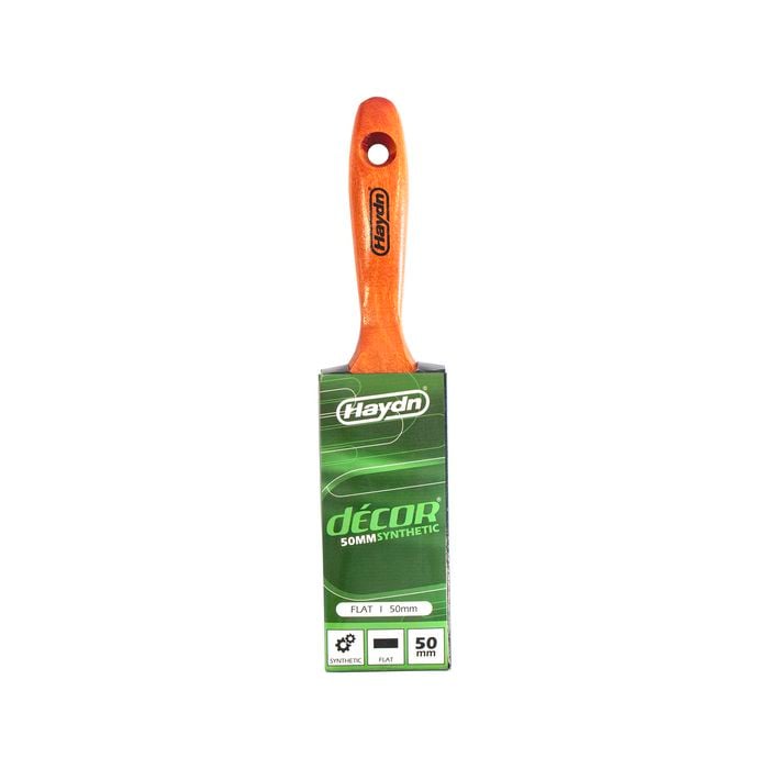 Haydn 50mm Decor Synthetic Flat Paint Brush