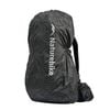 Reflective Backpack Rain Cover Black