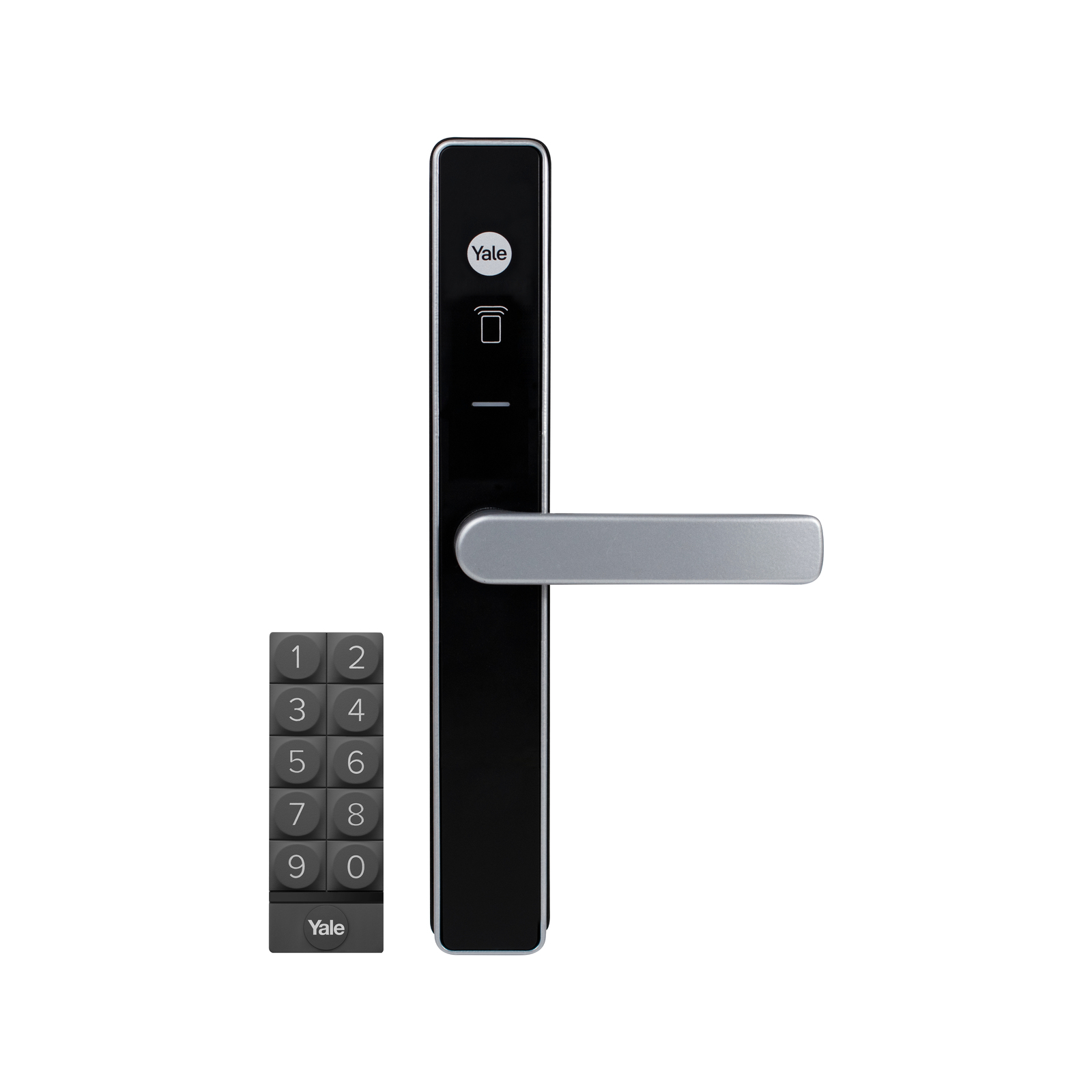 Yale Silver Unity Security Screen Door Lock with Keypad product image