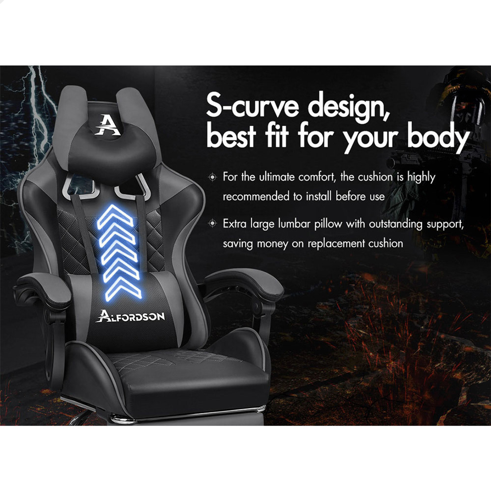 Gaming chair bunnings hotsell