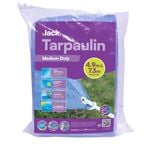 Jack 4.9 x 7.3m Medium Duty Tarpaulin