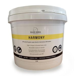 Black Horse Naturals Harmony Super Food Horse Supplement 5kg