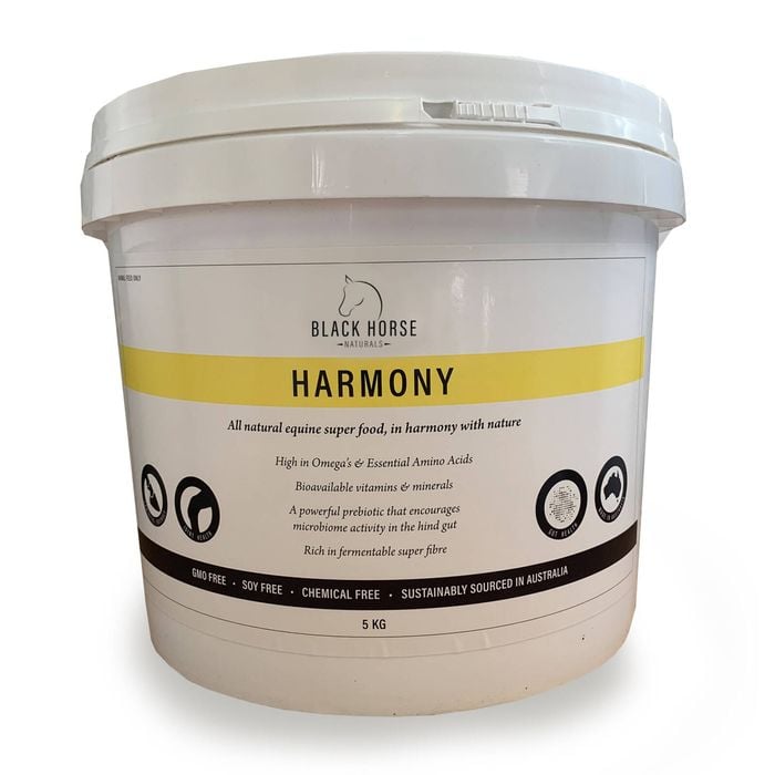 Black Horse Naturals Harmony Super Food Horse Supplement 5kg