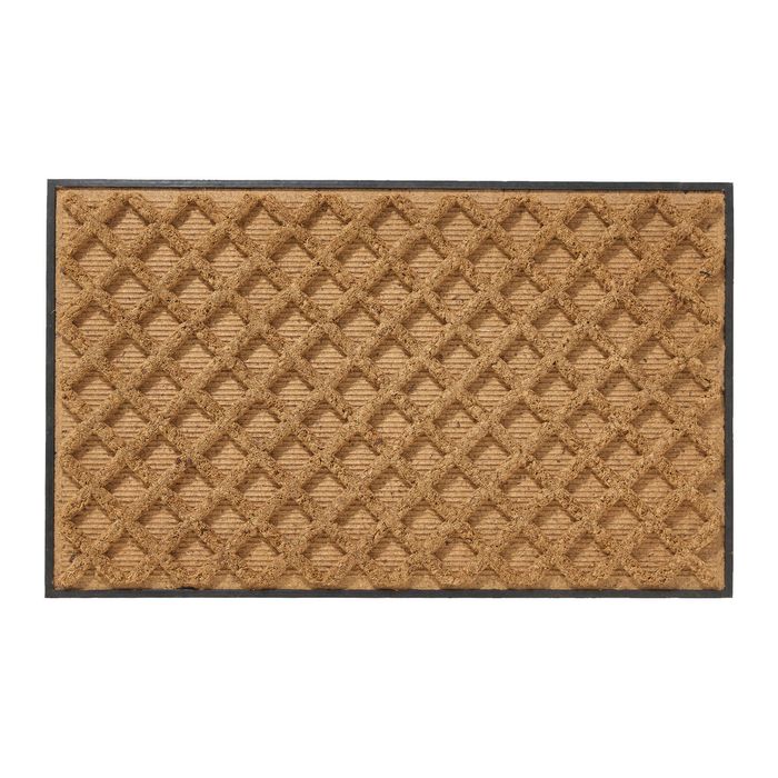 Madras Link 45 x 75cm Heavy Duty Diamond Coir Mat