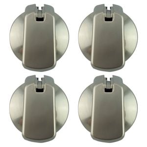 Stainless 35mm Knob Kit