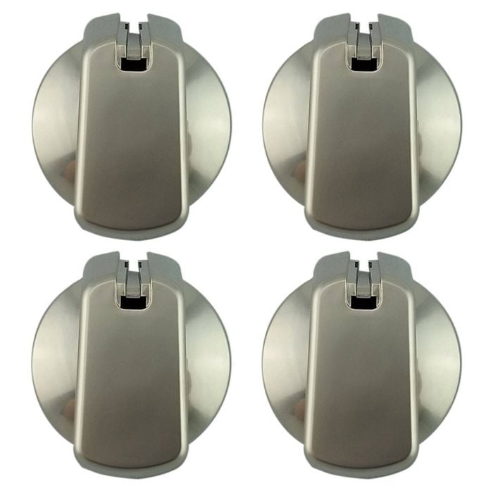 Stainless 35mm Knob Kit