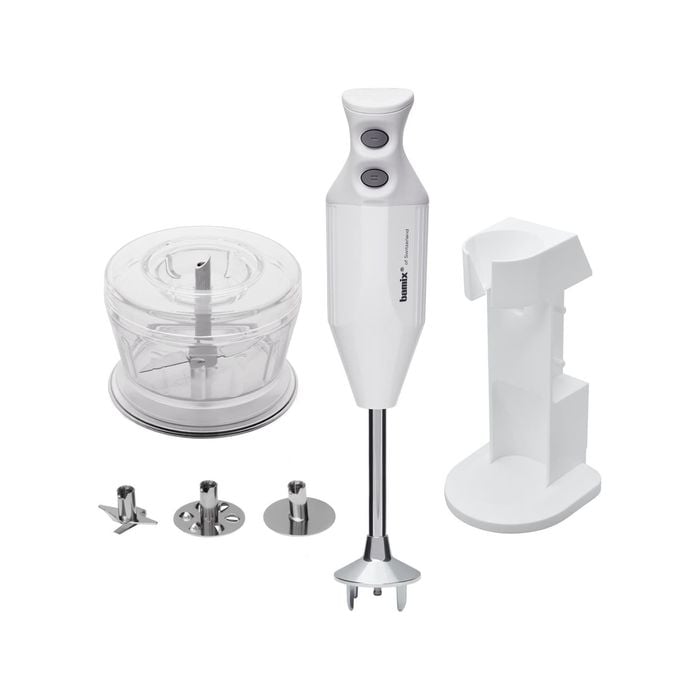 Bamix Deluxe Blender 180W White