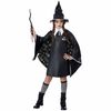 Witch in Training Sorceress Magic Salem School Book Week Child Girls Costume M