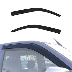 AUSGO Luxury Weather Shields for Holden Colorado RC Series Single / Extra Cab 2008-2012 Weathershields Window Visors