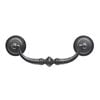 Prestige 108mm Black Cast Iron Pull Handle