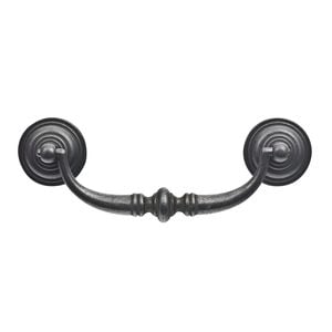 Prestige 108mm Black Cast Iron Pull Handle